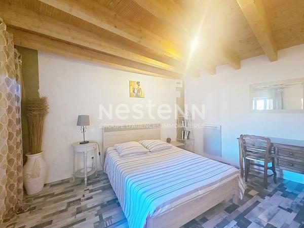 RETOURNAC ! EXCLUSIVITE Ancien corps de ferme de 200 m2 rénové sur 1000 m2 de terrain clos et plat