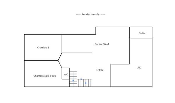 Maison sur la commune de Chaunay