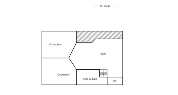 Maison sur la commune de Chaunay