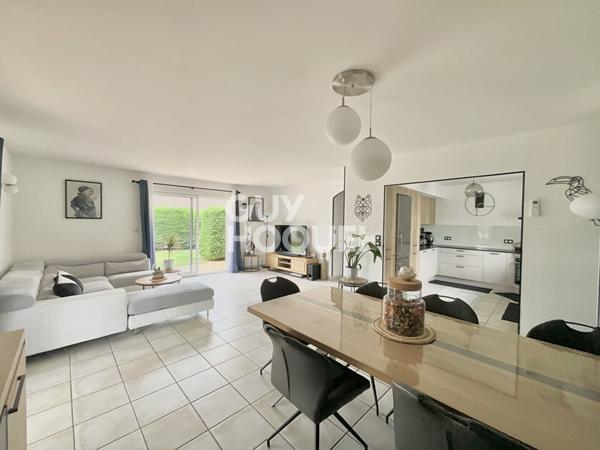 Maison de 125 m2 avec sous-sol sur une parcelle d'environ 535 m2