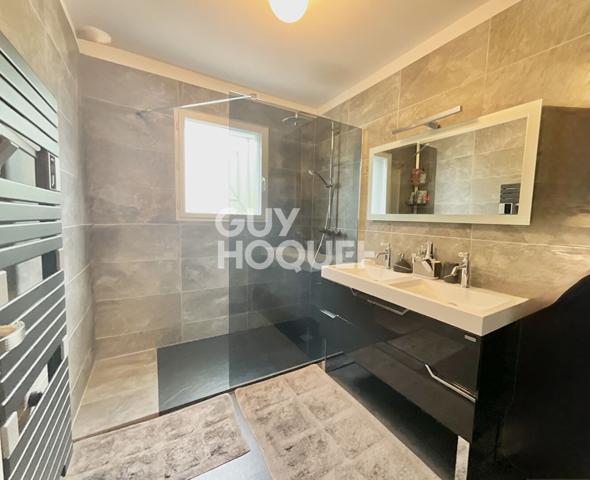 Maison de 125 m2 avec sous-sol sur une parcelle d'environ 535 m2