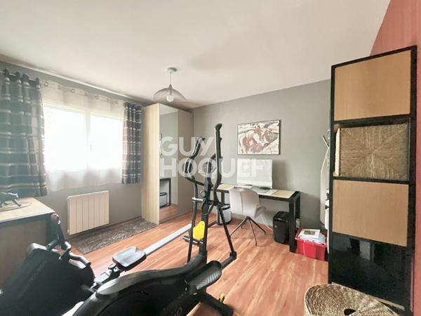 Maison de 125 m2 avec sous-sol sur une parcelle d'environ 535 m2