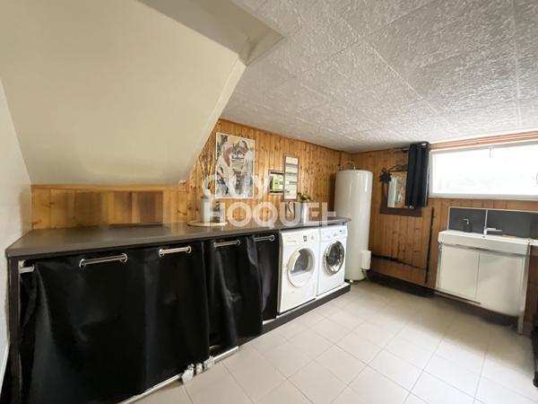 Maison de 125 m2 avec sous-sol sur une parcelle d'environ 535 m2