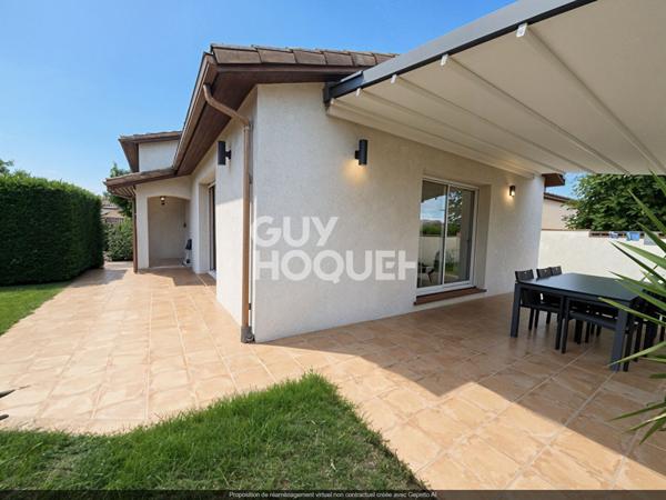 Maison de 125 m2 avec sous-sol sur une parcelle d'environ 535 m2