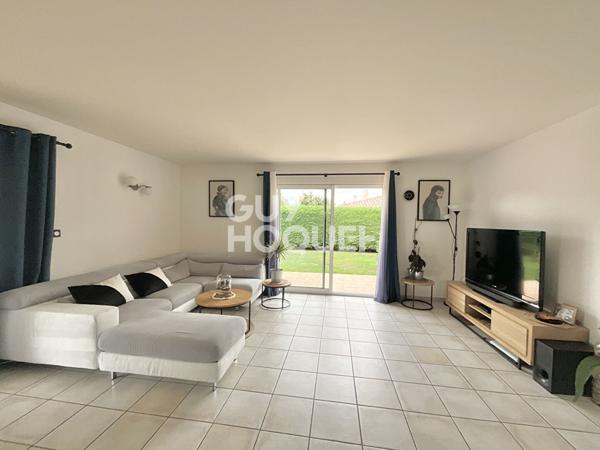 Maison de 125 m2 avec sous-sol sur une parcelle d'environ 535 m2