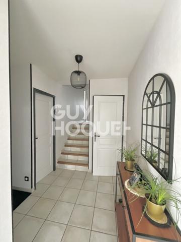 Maison de 125 m2 avec sous-sol sur une parcelle d'environ 535 m2