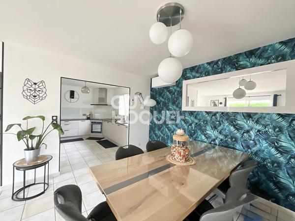 Maison de 125 m2 avec sous-sol sur une parcelle d'environ 535 m2