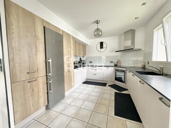 Maison de 125 m2 avec sous-sol sur une parcelle d'environ 535 m2