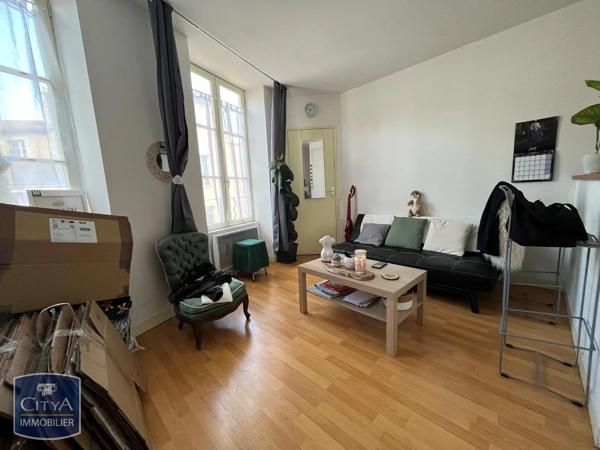 Appartement à louer 3 pièces 44m² Poitiers (86000)