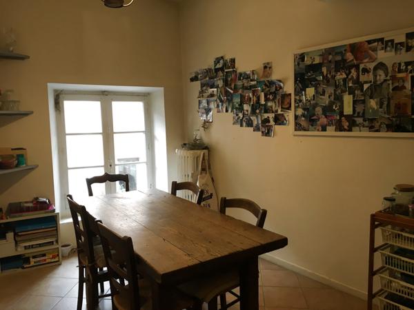 Les Angles (30133) Les Angles, Gard, Au coeur du vieux village, maison de charme avec terrasse, cave, cellier, garage