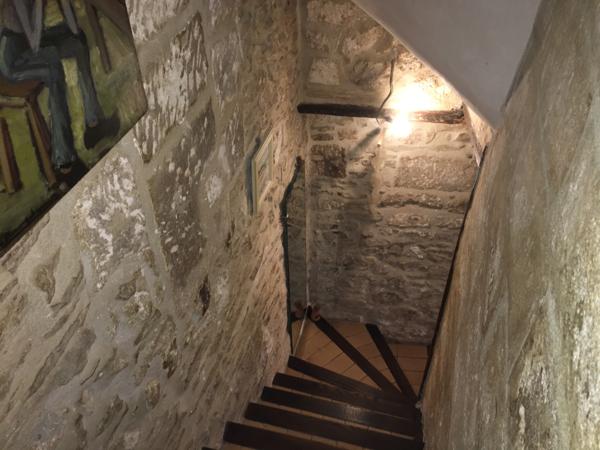 Les Angles (30133) Les Angles, Gard, Au coeur du vieux village, maison de charme avec terrasse, cave, cellier, garage