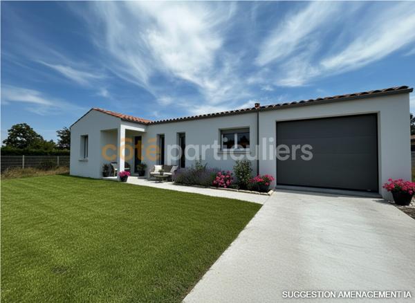 Vente
                Maison101,43 m² - 4 Pièces -
                    ARVERT (17530)