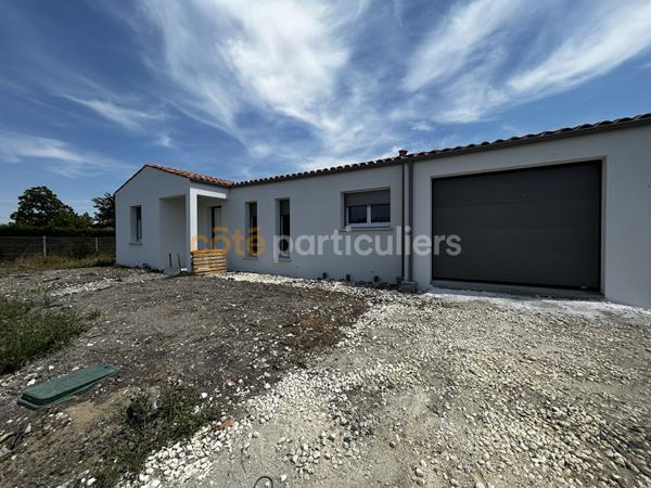 Vente
                Maison101,43 m² - 4 Pièces -
                    ARVERT (17530)