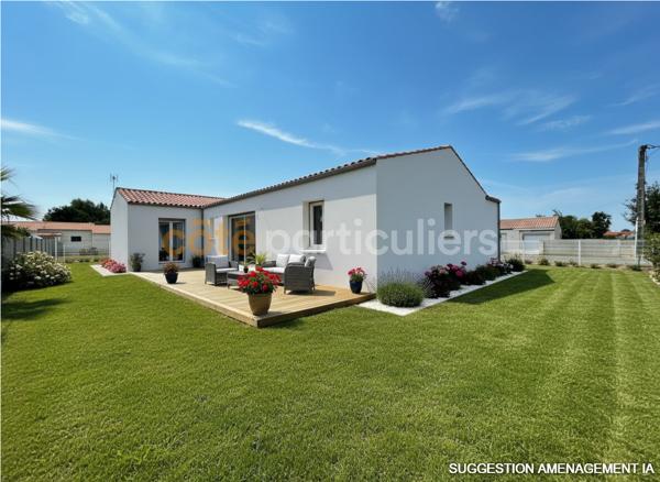 Vente
                Maison101,43 m² - 4 Pièces -
                    ARVERT (17530)
