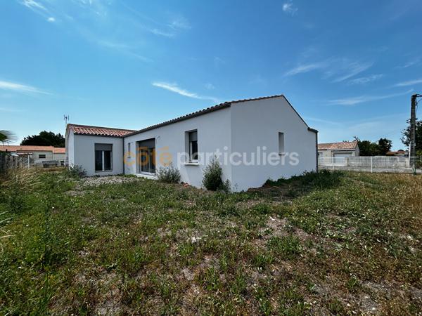 Vente
                Maison101,43 m² - 4 Pièces -
                    ARVERT (17530)