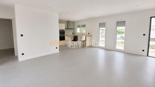 Vente
                Maison101,43 m² - 4 Pièces -
                    ARVERT (17530)