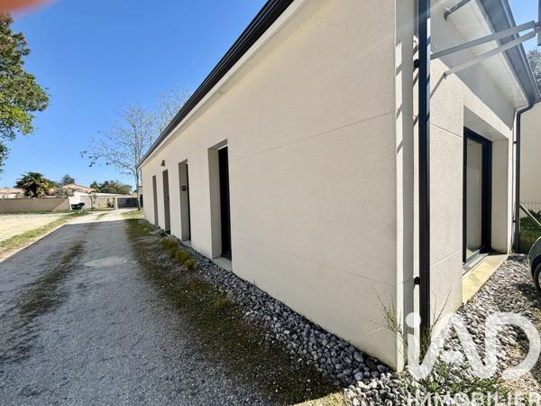 Maison à vendre 2 pièces 66 m² La Tremblade