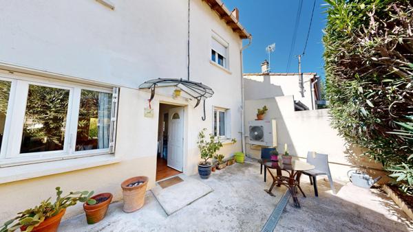 Maison Carcassonne avec jardin et piscine