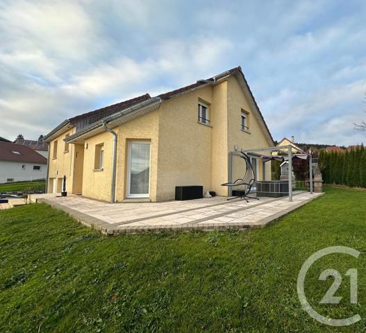 Maison à vendre  6 pièces - 137 m2 MAICHE - 25