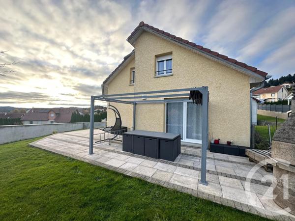 Maison à vendre  6 pièces - 137 m2 MAICHE - 25