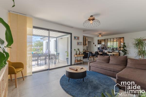 Maison T5 de 123m² + garage, construite en 2019