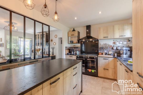 Maison T5 de 123m² + garage, construite en 2019