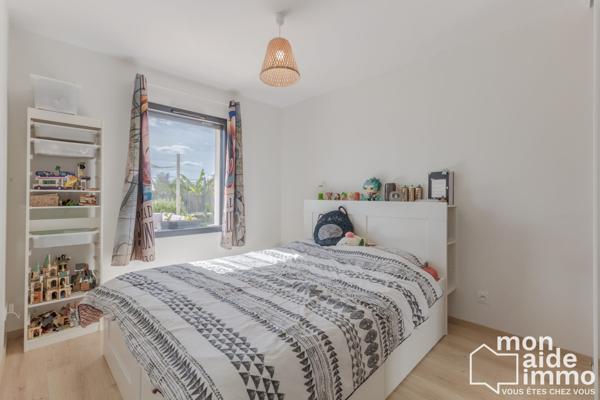 Maison T5 de 123m² + garage, construite en 2019