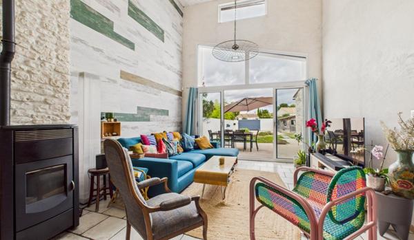 Maison en pierre rénovée 145 m² - 4 chambres