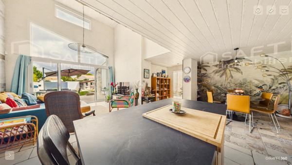 Maison en pierre rénovée 145 m² - 4 chambres