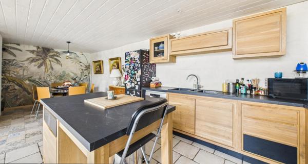 Maison en pierre rénovée 145 m² - 4 chambres