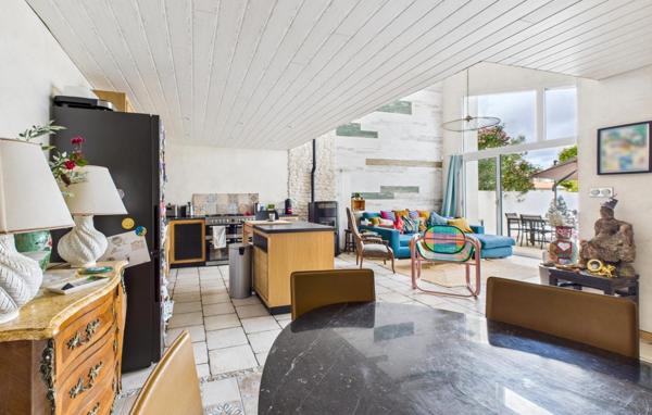 Maison en pierre rénovée 145 m² - 4 chambres