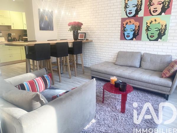 Appartement à vendre 2 pièces 44 m² Le Touquet-Paris-Plage