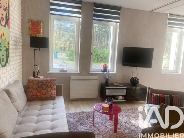 Appartement à vendre 2 pièces 44 m² Le Touquet-Paris-Plage