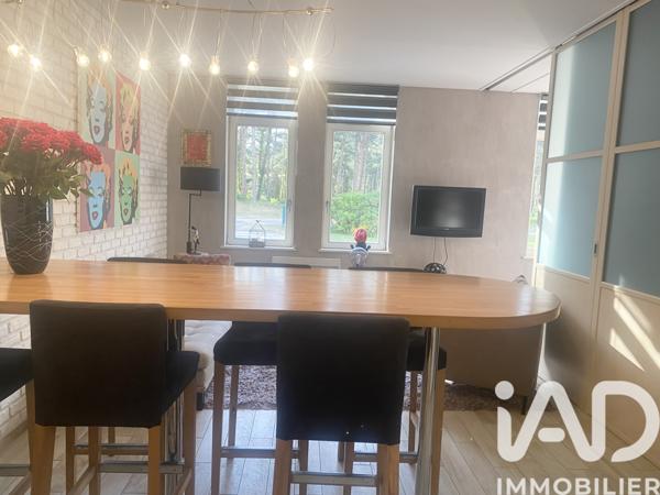 Appartement à vendre 2 pièces 44 m² Le Touquet-Paris-Plage