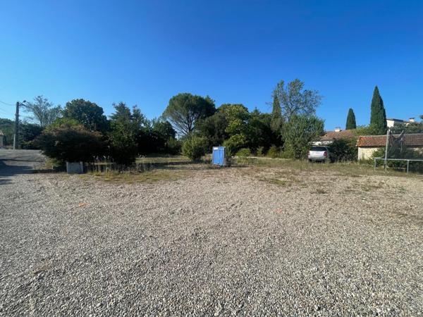 TERRAIN CONSTRUCTIBLE QUISSAC