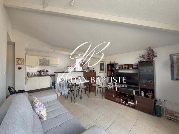 Beau T3 en dernier étage à Villemur-sur-Tarn !