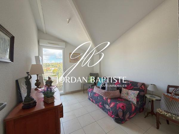 Beau T3 en dernier étage à Villemur-sur-Tarn !