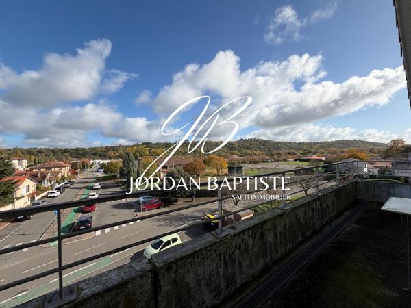 Beau T3 en dernier étage à Villemur-sur-Tarn !