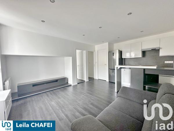 Appartement à vendre 3 pièces 44 m² Saulx-les-Chartreux