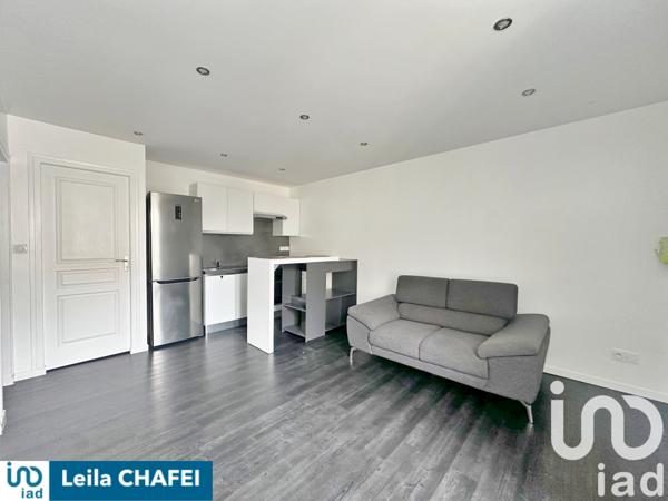 Appartement à vendre 3 pièces 44 m² Saulx-les-Chartreux