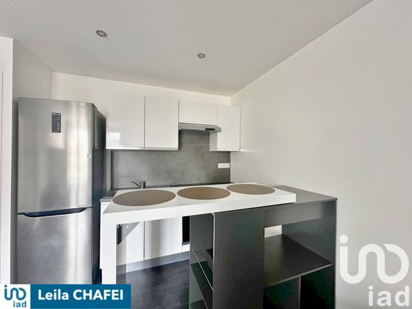 Appartement à vendre 3 pièces 44 m² Saulx-les-Chartreux