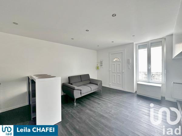 Appartement à vendre 3 pièces 44 m² Saulx-les-Chartreux