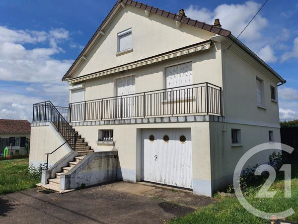 Maison à vendre  5 pièces - 68,55 m2 POUGUES LES EAUX - 58