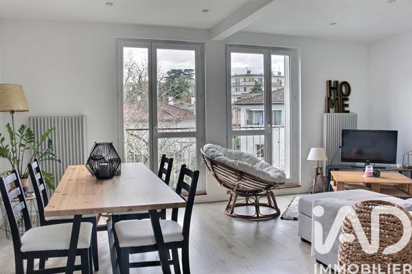 Location appartement 3 pièces 62,63 m² Toulouse