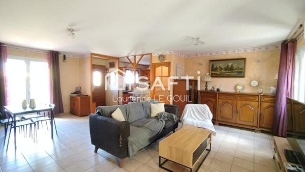 Maison plain-pied 100 m² – 2 chambres + bureau