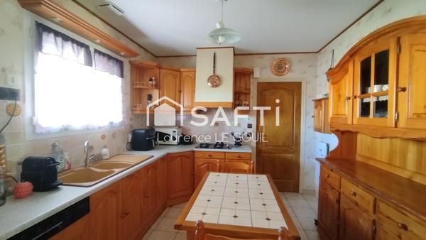 Maison plain-pied 100 m² – 2 chambres + bureau