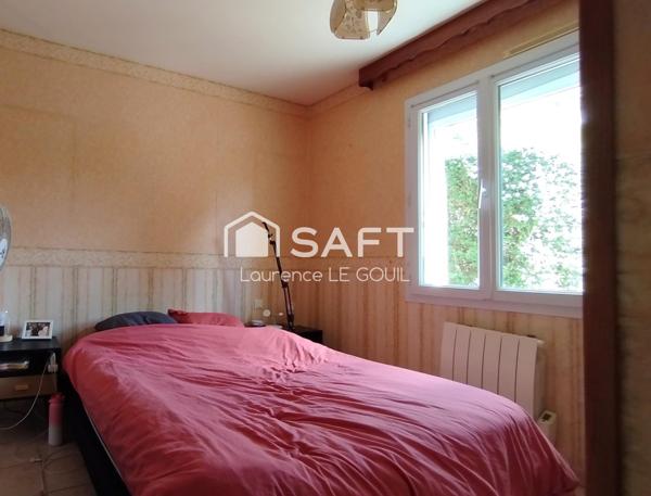 Maison plain-pied 100 m² – 2 chambres + bureau