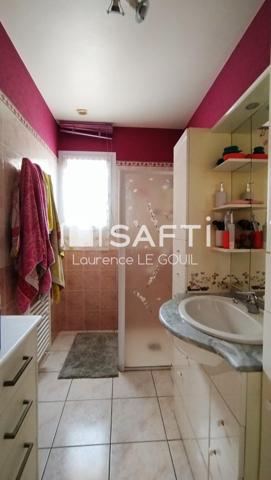 Maison plain-pied 100 m² – 2 chambres + bureau