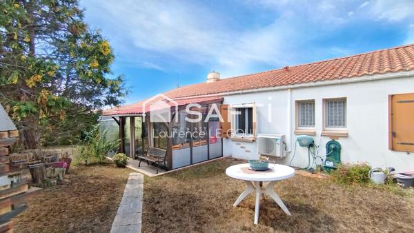 Maison plain-pied 100 m² – 2 chambres + bureau