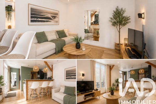 Appartement à vendre 2 pièces 33,42 m² L'Haÿ-les-Roses